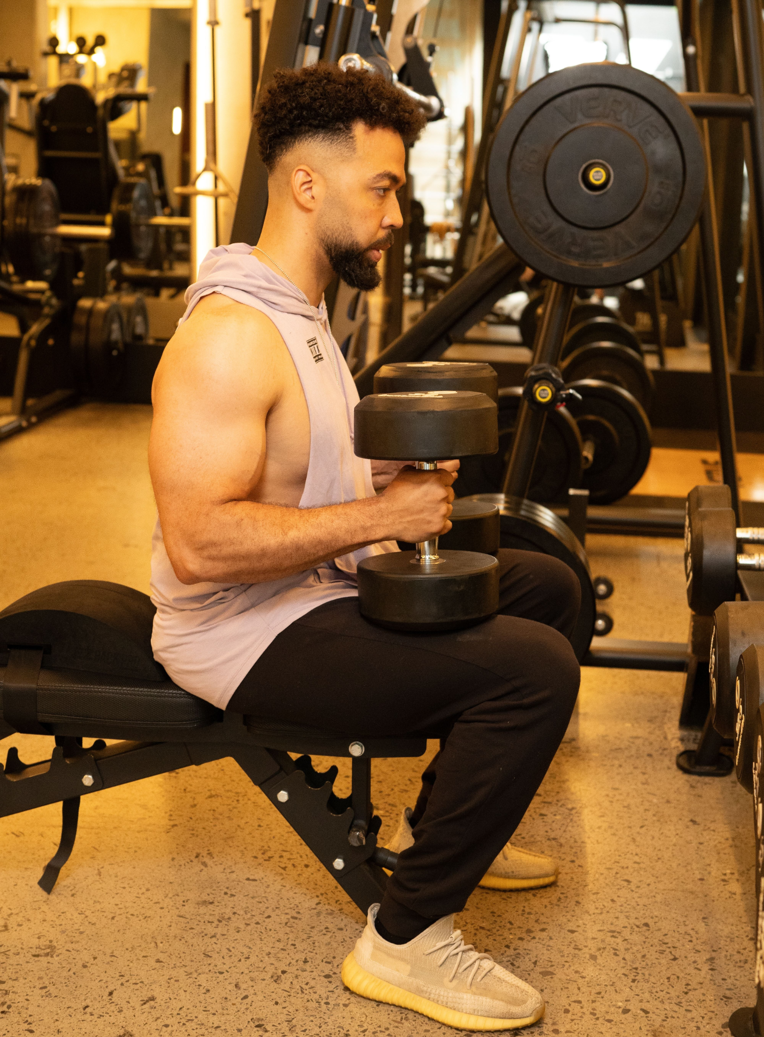 Anthony Nitti, founder of EZMUSCLE and creator of EZBACKPRO